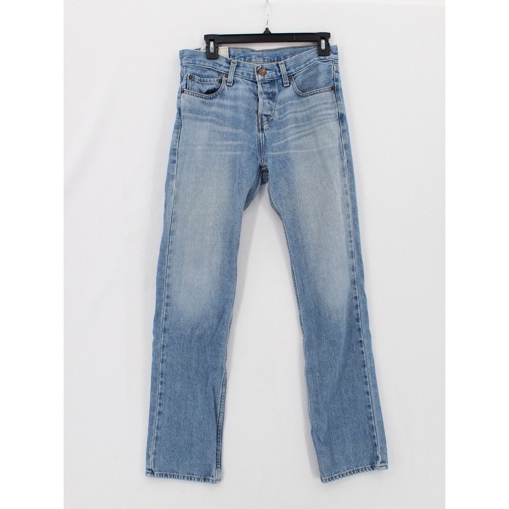 Blue Denim Button Fly 29x32